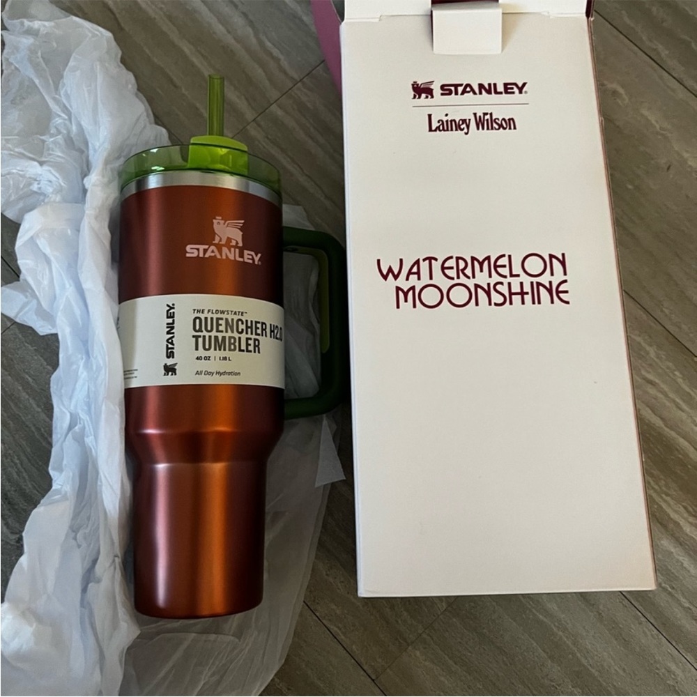 Watermelon moonshine Stanley cup Lainey Wilson brand new